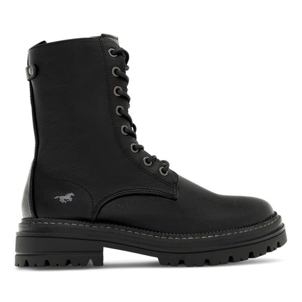 Šněrovací boty Mustang 1398-507 Syntetický materiál