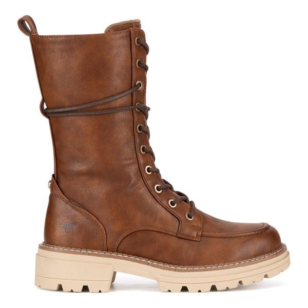 Šněrovací boty Mustang 1437-503 Syntetický materiál