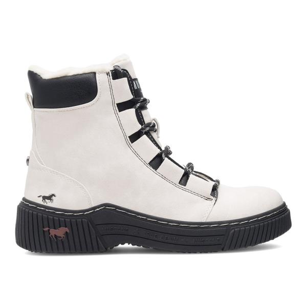 Šněrovací boty Mustang 1436-605 Syntetický materiál