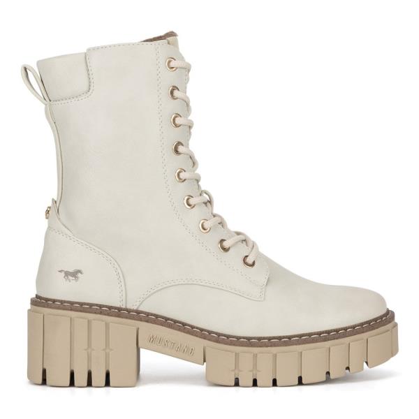 Šněrovací boty Mustang 1447-506 Syntetický materiál