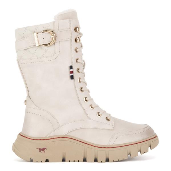 Šněrovací boty Mustang 1499-605 Imitace kůže/-Ekologická kůže