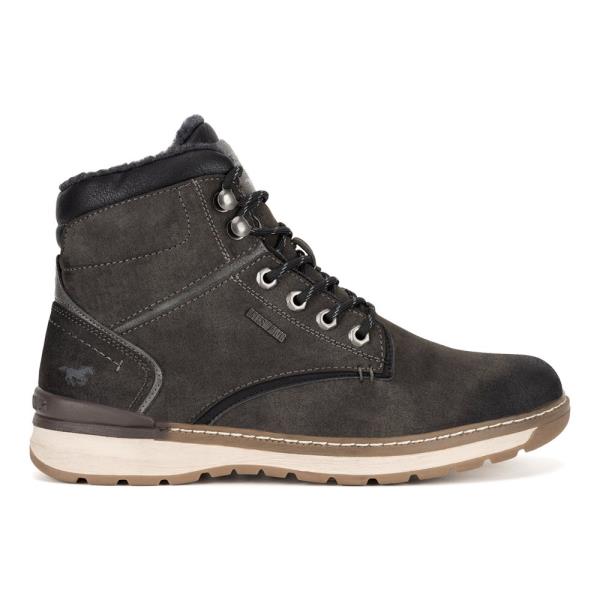 Šněrovací boty Mustang 4141-604 Syntetický materiál