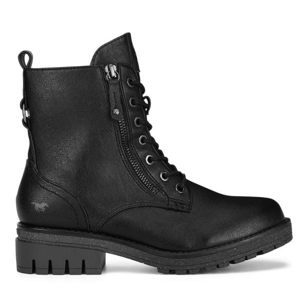 Šněrovací boty Mustang 1397-501 Syntetický materiál