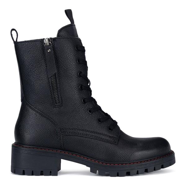 Šněrovací boty Lasocki WI16-D-466-03 Přírodní kůže (useň) - Lícová,Látka/-Látka