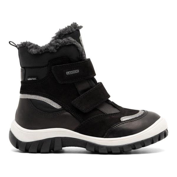 Šněrovací obuv Lasocki Young STAR CI12-1797-24A(IV)CH Přírodní kůže (useň)/-Přírodní kůže (useň),Látka/-Látka