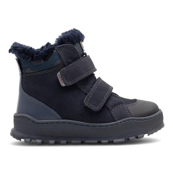 Šněrovací boty Lasocki Kids TYSON CI12-TYSON-02A Přírodní kůže (useň)/-Přírodní kůže (useň)