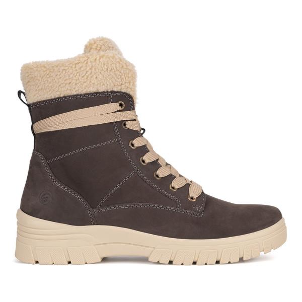 Šněrovací boty Remonte D0E76-45 Látkový materiál,Syntetický materiál