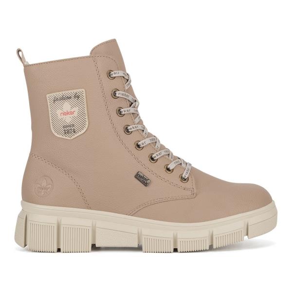 Šněrovací boty Rieker X3410-20 Syntetický materiál