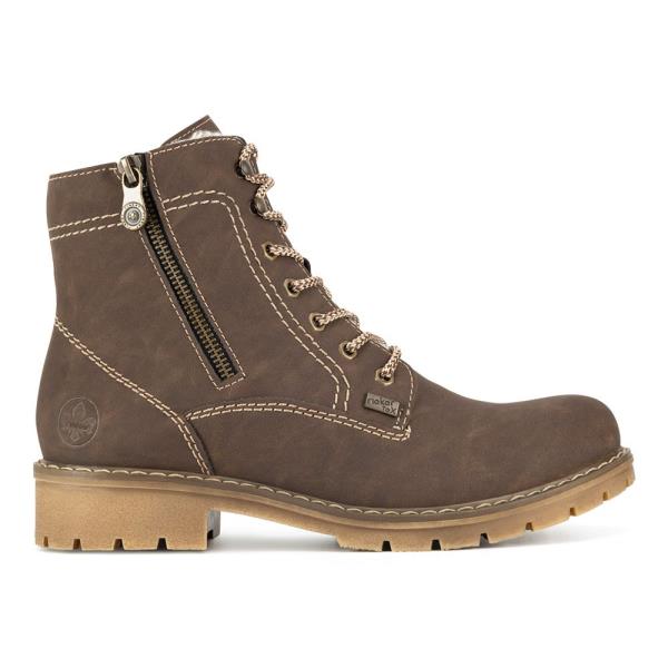 Šněrovací boty Rieker Y9134-25 Syntetický materiál