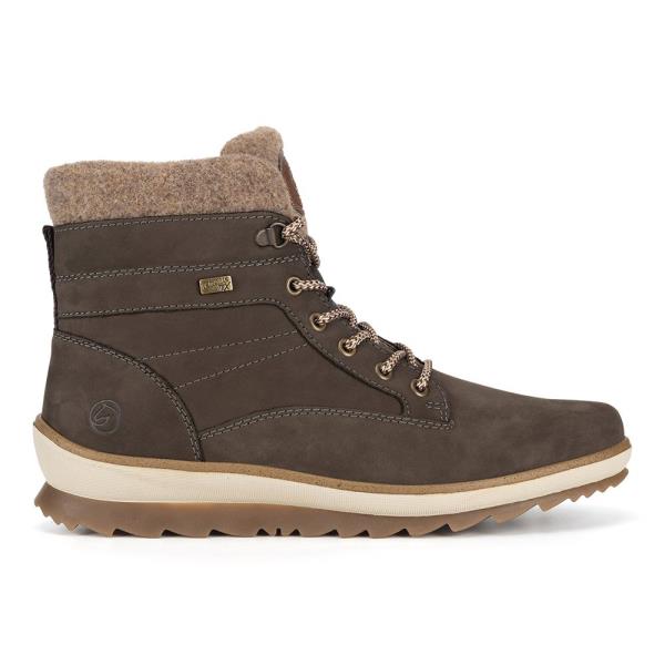 Šněrovací boty Remonte R8477-46 Přírodní kůže (useň) - Nubuk,Látka/-Látka