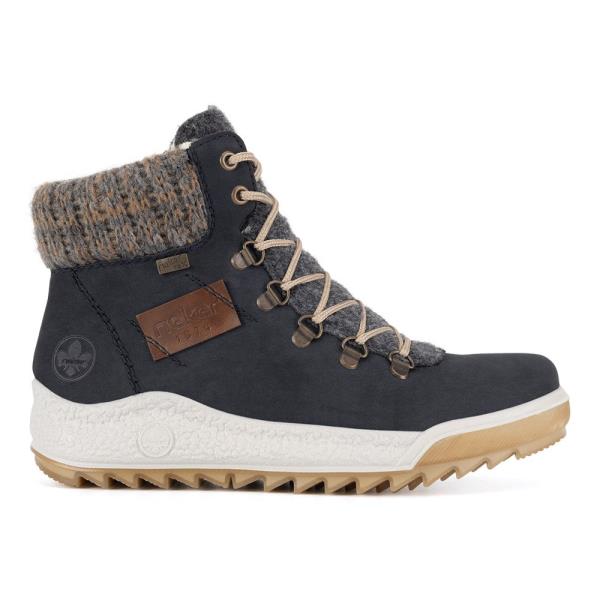 Šněrovací boty Rieker Y4730-14 Látkový materiál,Syntetický materiál