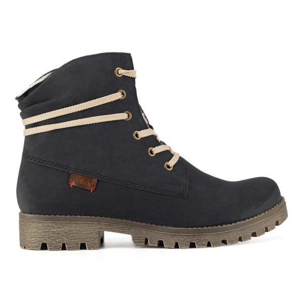 Šněrovací boty Rieker 78550-14 Syntetický materiál