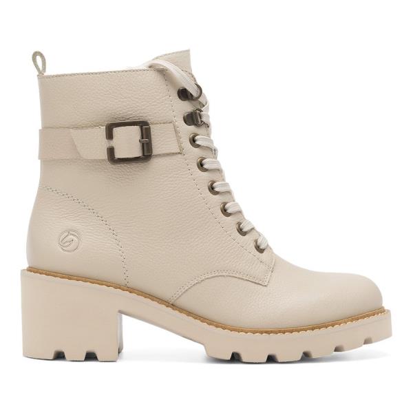 Šněrovací boty Remonte D0A74-60 Přírodní kůže (useň) - Lícová,Látka/-Látka