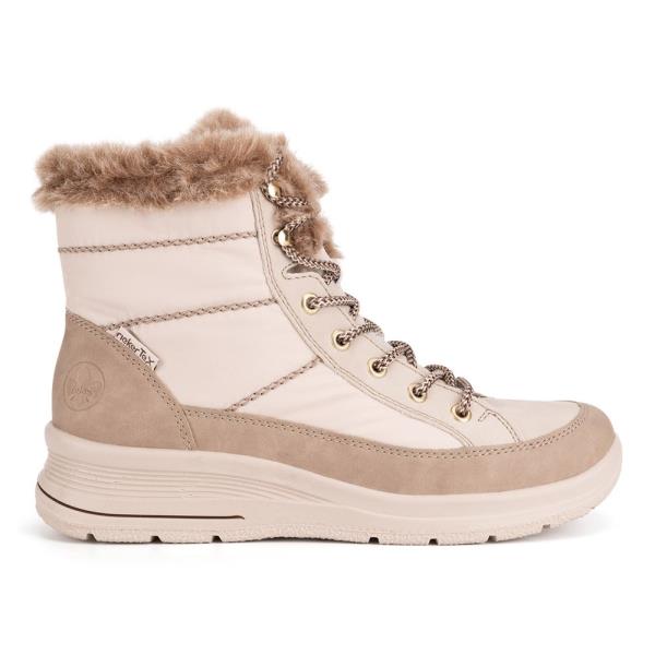 Šněrovací boty Rieker L7742-62 Látkový materiál,Syntetický materiál