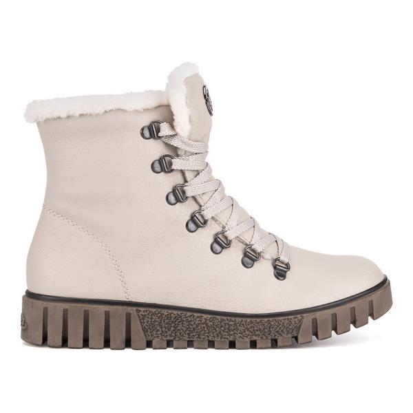 Šněrovací boty Rieker Y3432-60 Syntetický materiál