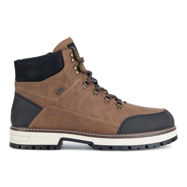 Šněrovací boty Rieker F8302-24 Materiál/-Syntetický