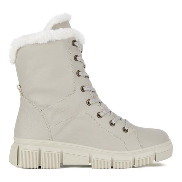 Šněrovací boty Rieker X3402-60 Syntetický materiál