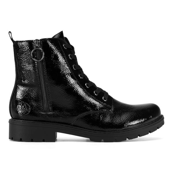 Šněrovací boty Rieker Y9111-00 Syntetický materiál