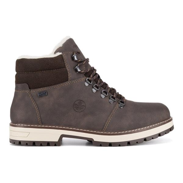 Šněrovací boty Rieker F8333-25 Syntetický materiál