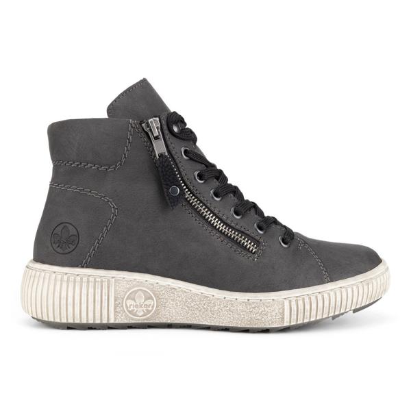 Šněrovací boty Rieker Z6611-45 Syntetický materiál