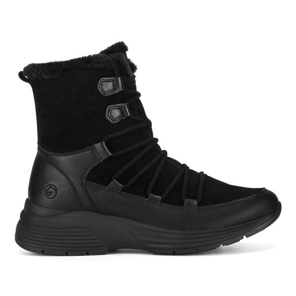 Šněrovací boty Remonte D6685-02 Materiál/-Syntetický,Přírodní kůže (useň)/-Se syntetickým materiálem