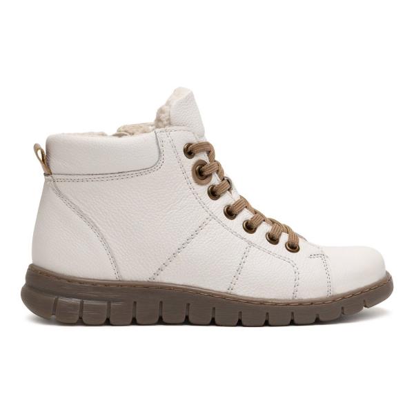 Šněrovací boty Go Soft WI23-GHANA-03B Přírodní kůže (useň)/-Přírodní kůže (useň)