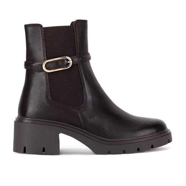 Kotníkové boty Lasocki ARC-6207-02 Látkový materiál,Přírodní kůže (useň) - Lícová