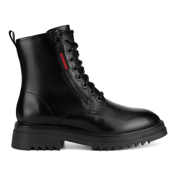 Šněrovací boty Lasocki WB-LOREDANA-18 Přírodní kůže (useň) - Lícová