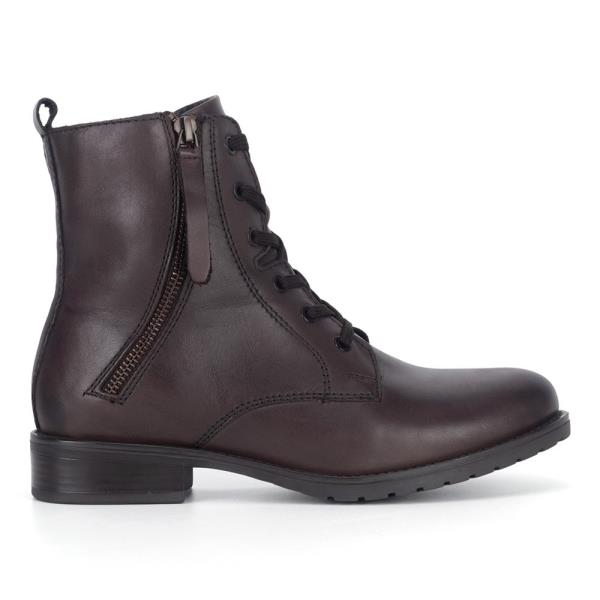 Šněrovací boty Lasocki WI16-CORA-16 Přírodní kůže (useň) - Lícová