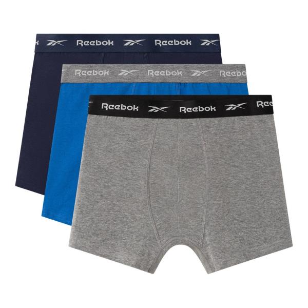 Spodní prádlo Reebok BOYES - AW24 (3-PACK)