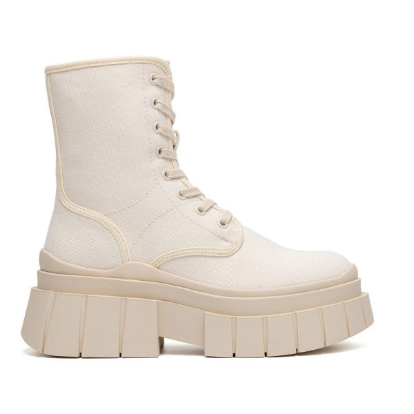 Šněrovací boty DeeZee HY305-16 Látkový materiál