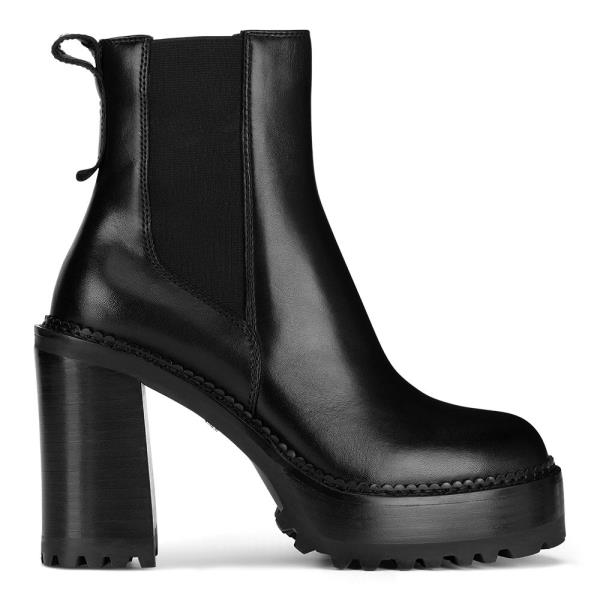 Kotníkové boty Gino Rossi WGA3258-1Z Přírodní kůže (useň) - Lícová