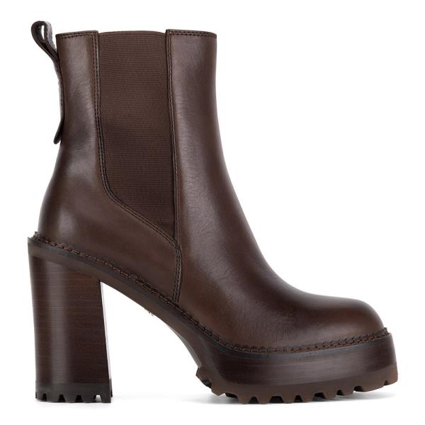 Kotníkové boty Gino Rossi WGA3258-1Z Přírodní kůže (useň) - Lícová