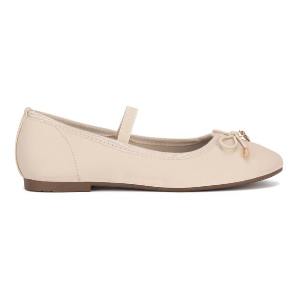 Baleríny Nelli Blu CS23350-01 Materiál/-Syntetický,Látka/-Látka