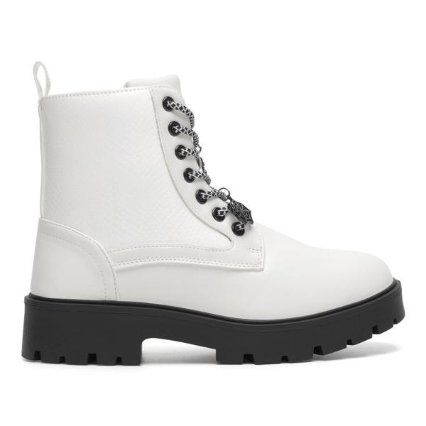 Šněrovací obuv BEETLEJUICE CM-AW24-319WBBJ Syntetický materiál