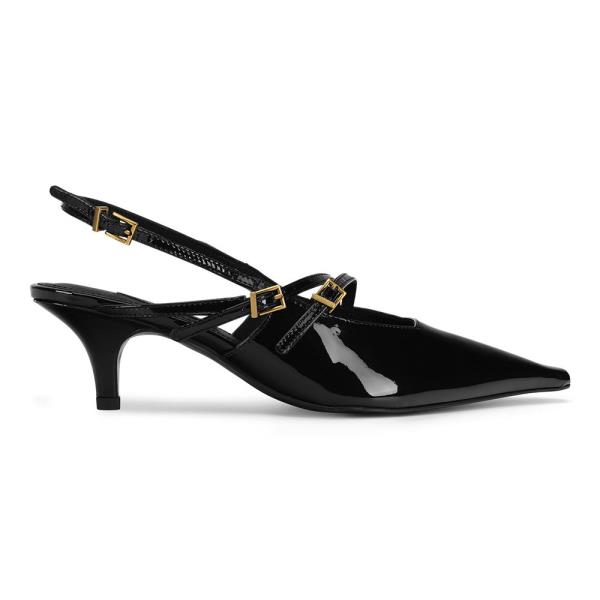 Lodičky Gino Rossi RAFA-116131 Přírodní kůže (useň) - Lakovaná