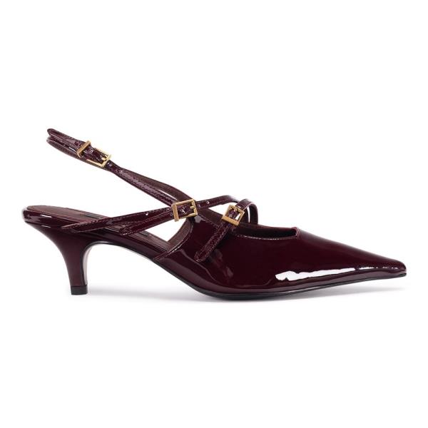 Lodičky Gino Rossi RAFA-116131 Přírodní kůže (useň) - Lakovaná