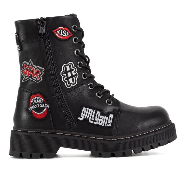 Šněrovací obuv DeeZee CS2665-60 Syntetický materiál