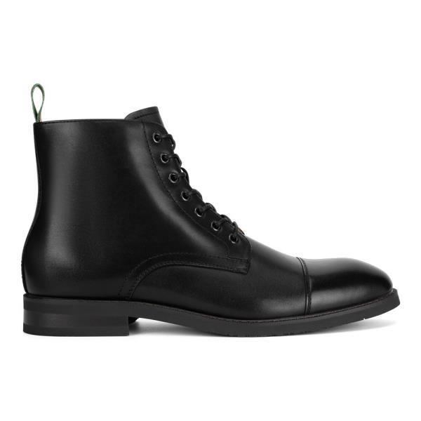 Šněrovací boty Gino Rossi DANTE-06 124AM Přírodní kůže (useň) - Lícová