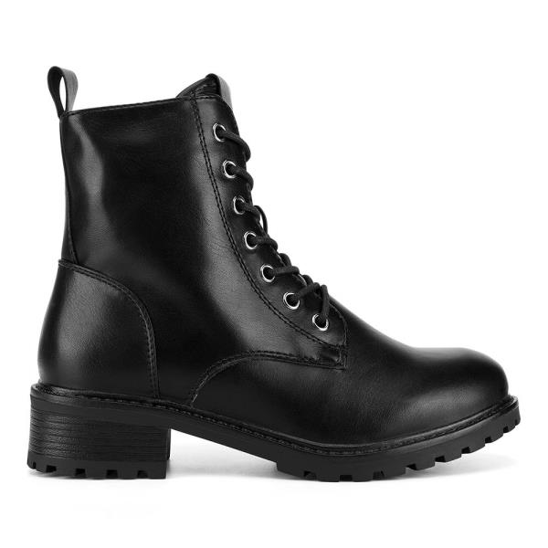 Šněrovací boty Clara Barson WS2971-33 Syntetický materiál