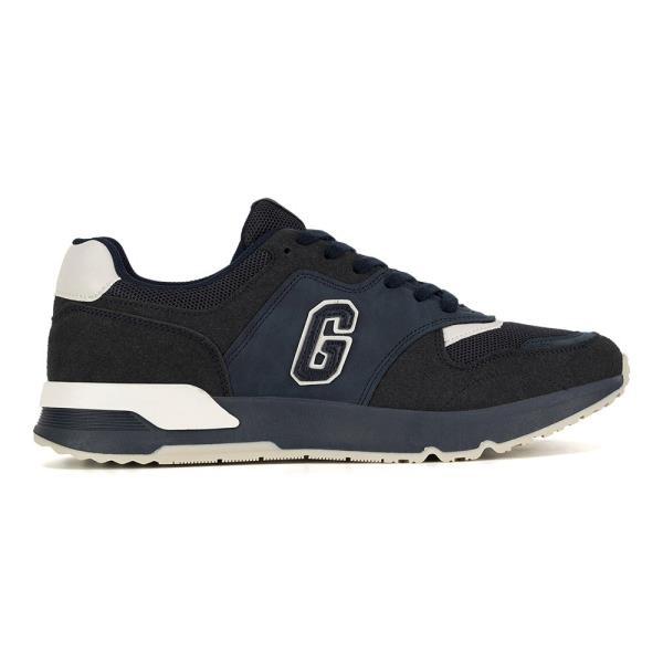 Sportovní GAP COLOMBUS RUNNER LOW M GP507014AM-NVGY Látkový materiál,Syntetický materiál