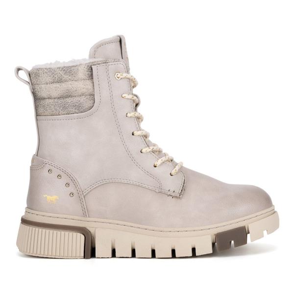 Šněrovací boty Mustang 1502-601-243 Látkový materiál,Syntetický materiál