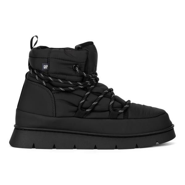 Kotníkové boty GAP RICHMOND WINTER HIGH W GP509052AW-BK00 Látkový materiál,Syntetický materiál