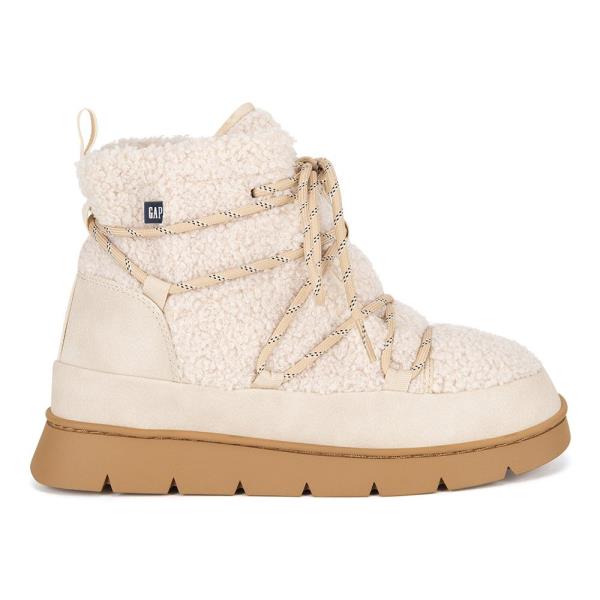 Kotníkové boty GAP RICHMOND WINTER HIGH W GP509052CW-SA00 Látkový materiál,Syntetický materiál