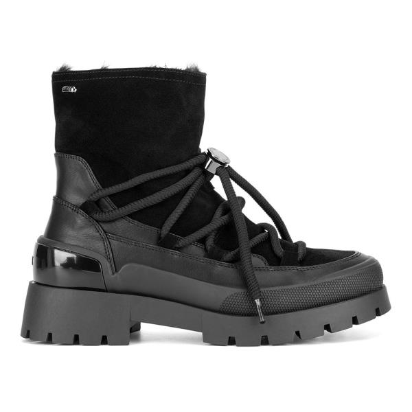 Kotníkové boty Mexx MI001714043W Syntetický materiál,Přírodní kůže (useň) - Semiš