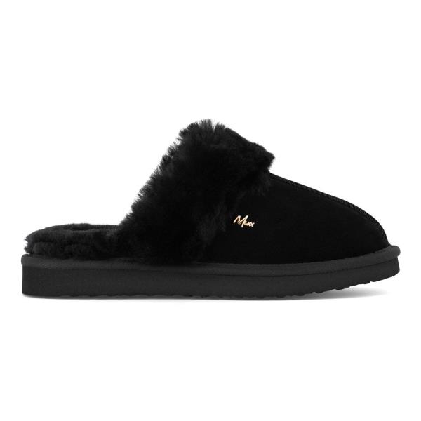 Bačkory Mexx MICH2003643W Přírodní kůže (useň) - Semiš