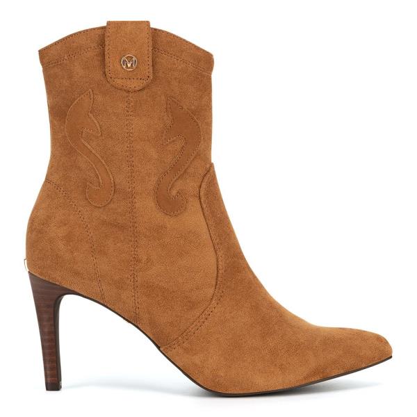 Kotníkové boty Mexx MI001714243W Látkový materiál,Přírodní kůže (useň) - Semiš