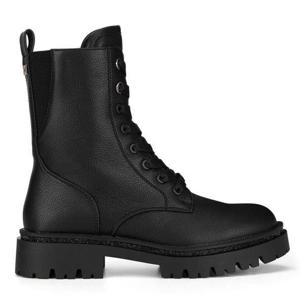 Šněrovací boty Mexx MI001712743W Látkový materiál,Syntetický materiál