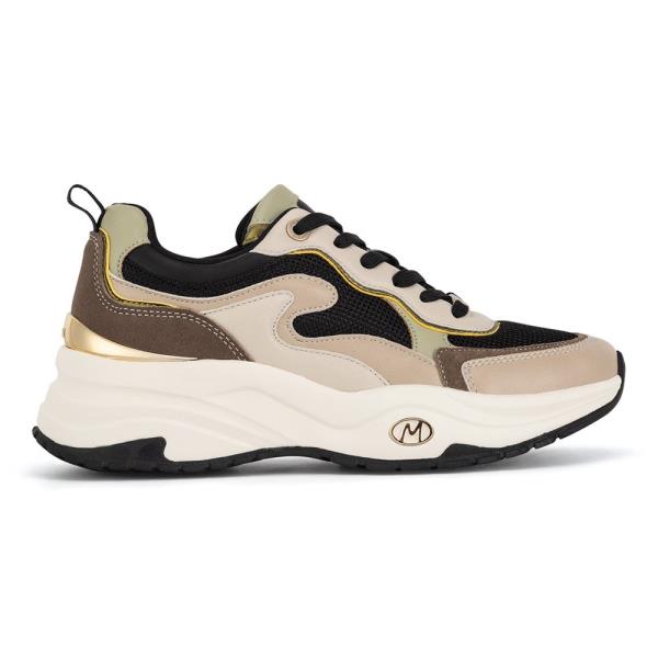 Tenisky Mexx MI001009843W Látkový materiál,Materiál/-Syntetický,Přírodní kůže (useň) - Lícová