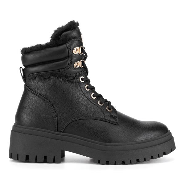 Šněrovací boty Mexx MI001713143W Syntetický materiál